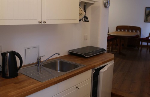 Meissen Apartment | Stunning Cathedral View Apartment with Kitchen Amenities