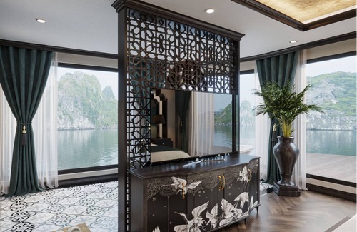 Bui Thi Xuan Boat Rental | Experience Comfort and Ocean Views at Catherine Cruises