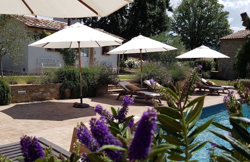 Scansano Villa | Podere San Regolo: Catherine's House with Ocean Views & Spa
