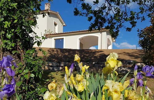 Scansano Villa | Podere San Regolo: Catherine's House with Ocean Views & Spa