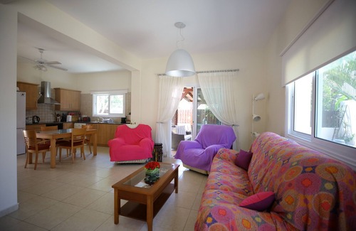 Ayia Thekla Villa | Experience Catherine's Villa: Ocean View with Private Pool