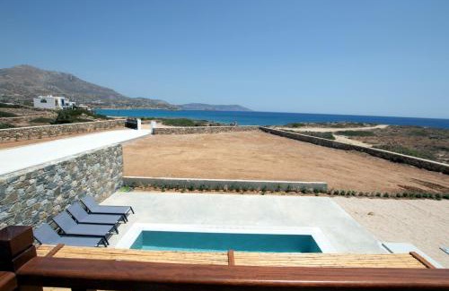 Afiartis Villa | Elegant Cato Agro 1: Seafront Villa with Private Pool
