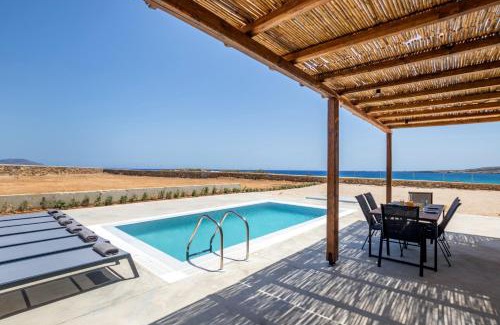 Afiartis Villa | Elegant Cato Agro 1: Seafront Villa with Private Pool