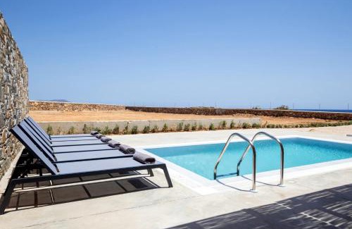 Afiartis Villa | Elegant Cato Agro 1: Seafront Villa with Private Pool