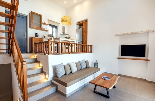 Afiartis Villa | Seaside Villa Cato Agro 2: Private Pool & Ocean Views