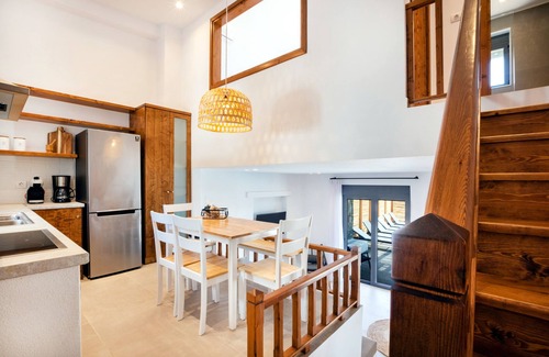 Afiartis House | Seafront Villa with Private Pool at Cato Agro