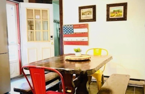 Shandaken Apartment | Ideal Catskills Weekend Getaway in Farmhouse Apartment #1