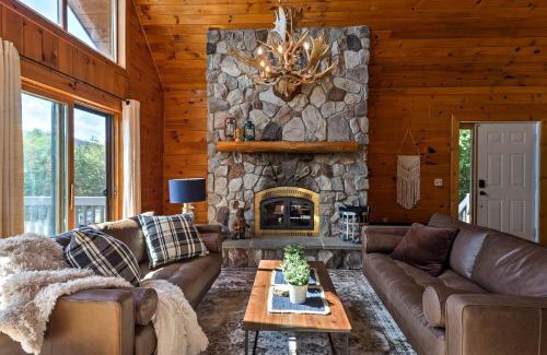 Fleischmanns House | Inviting Catskill Mountain Cabin Rental Close to Skiing