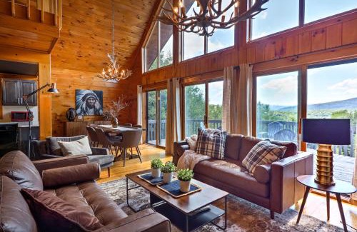 Fleischmanns House | Inviting Catskill Mountain Cabin Rental Close to Skiing