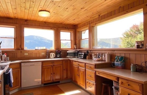 Hobart Cabin | Idyllic Catskills Cabin with Breathtaking Mountain Views