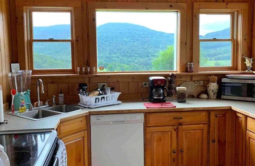 Hobart Cabin | Idyllic Catskills Cabin with Breathtaking Mountain Views