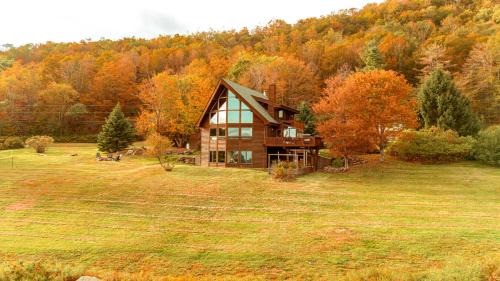 Town of Denning Villa | Catskills Luxury Chalet - Mountains Retreat