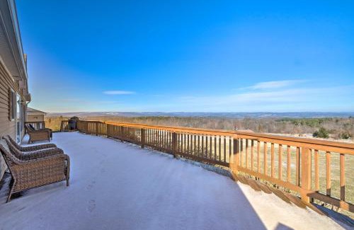 Cornwallville House | Scenic Catskills Mtn Retreat with Fire Pit & Family-Friendly Perks