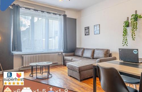 Hayange Apartment | Family-Friendly Stay at Matcha Home Hayange