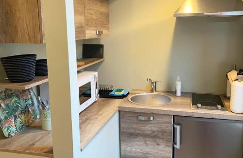 Caudry Apartment | Ideal Caudry Studio: Child-Friendly & Centrally Located