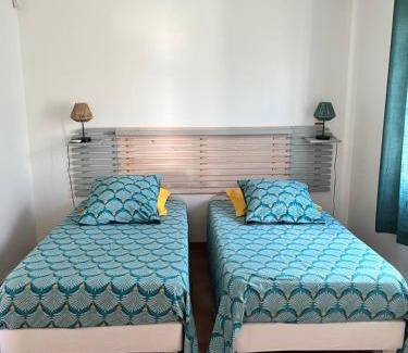 Bas du Fort Apartment | Idyllic Cauris Lodge du Marisol: Oceanfront with Beach Access