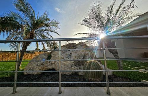 Brucoli Villa | Top-Rated Cava Del Sol: Oceanfront Bliss with Pool Access