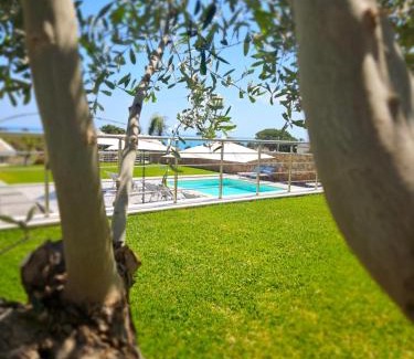 Brucoli Villa | Top-Rated Cava Del Sol: Oceanfront Bliss with Pool Access