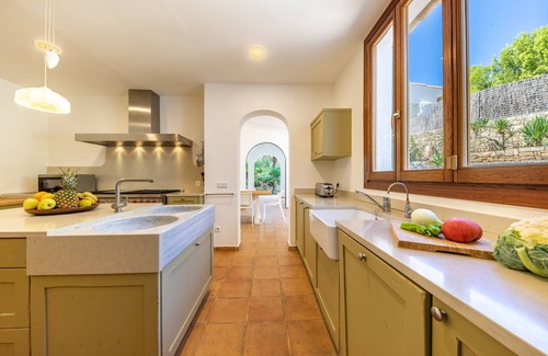 Cala San Vicente Villa | Beachfront Majorca Villa with Private Pool & Spa Retreat