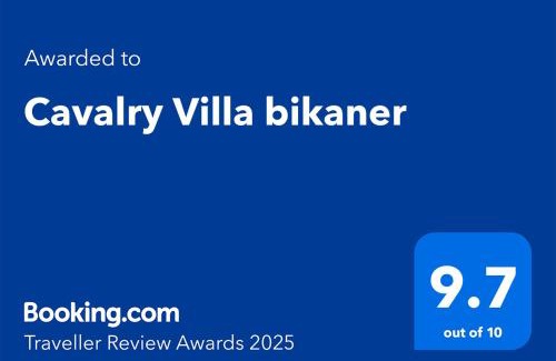 Bikaner House | Discover Cavalry Villa Bikaner: Rated 9.9 & Pet Friendly