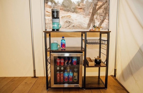 Kanab Cabin | Discover Cave Lakes Canvas Cabin Suite #1 for Families