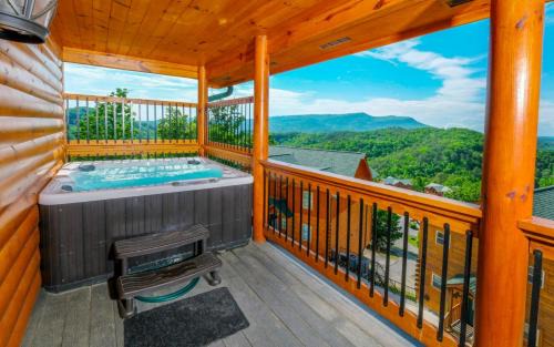 Pigeon Forge Villa | Cavern Cascades