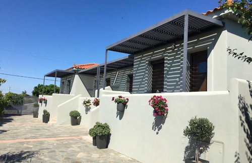 Moudros Apartment | Discover Caviro: 4-Star Oceanfront Hotel with Pool & Hot Tub