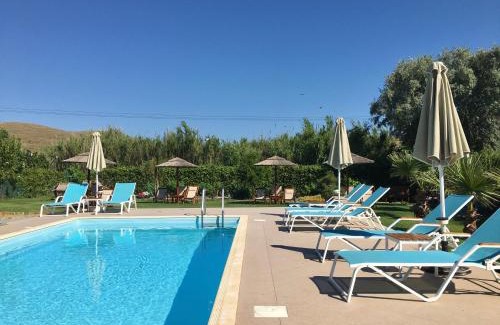 Moudros Apartment | Discover Caviro: 4-Star Oceanfront Hotel with Pool & Hot Tub