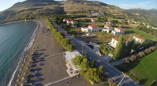 Petra Hotel | Pet-Friendly Cavo Christo: Oceanfront Retreat with Pool