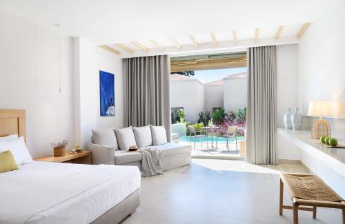 Possidi Apartment | Experience Cavo Delea Villas & Suites: Oceanfront Bliss