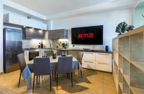 Macerata Apartment | Discover Cavour - Loft: Elegant Central Escape with Amenities
