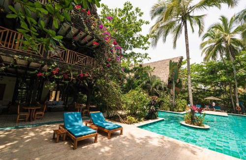 Guachaca Hotel | Beachfront Bliss at Cayena Beach Villa with Ocean Views