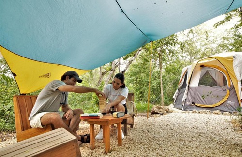 Bocachica Other | Beachfront Getaway at Cayuco Camping Barú with Breakfast