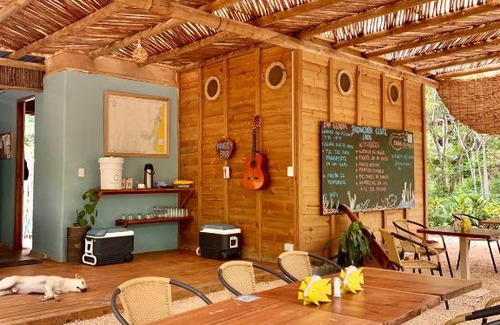 Bocachica Other | Beachfront Getaway at Cayuco Camping Barú with Breakfast