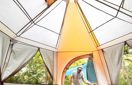 Bocachica Other | Beachfront Getaway at Cayuco Camping Barú with Breakfast