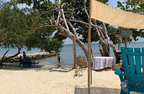 Bocachica Other | Beachfront Getaway at Cayuco Camping Barú with Breakfast