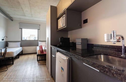 Sao Paulo Apartment | Modern Comfort Near USP: Family-Friendly with Spa