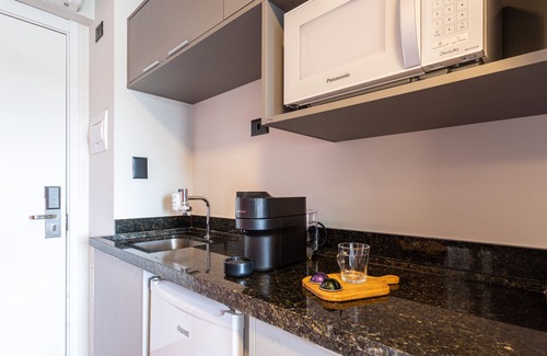 Sao Paulo Apartment | Modern Comfort Near USP: Family-Friendly with Spa