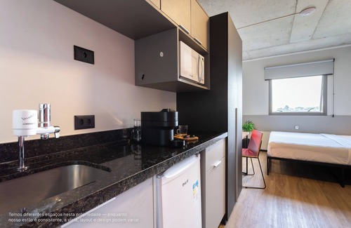 Sao Paulo Apartment | Modern Comfort Near USP: Family-Friendly with Spa