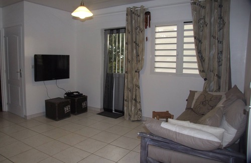 Saint-Andre House | Relax at Caze ti: 3-Room House with Courtyard Oasis