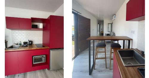Saladillo House | Budget-Friendly Cazon Containers - Módulo Pájaro Carpintero