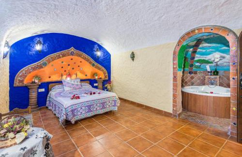 Hinojares House | Explore Cazorla Casas Cueva: Pet-Friendly with Ocean Views