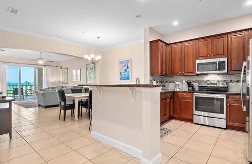 Palm Coast Condo | Unforgettable Family Getaway with Ocean & Golf Views