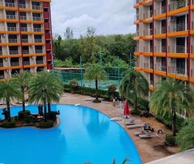 Mai Khao Apartment | Beachfront CB408 Apartment with Pool & Family-Friendly Fun