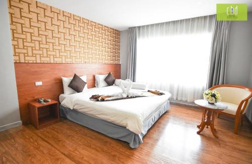Talat Hotel | Comfortable CBD Hotel Suratthani with Wheelchair Access