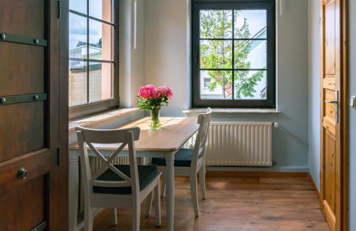 Warnemuende Apartment | Oceanfront Retreat at Apartmenthaus Captain Hook - Rated 9/10
