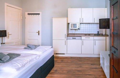 Warnemuende Apartment | Oceanfront Retreat at Apartmenthaus Captain Hook - Rated 9/10