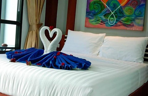 Khanom Hotel | Relax at CC Beach Resort with Ocean Views and Pool Access