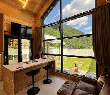 Chuncheon Cabin | Relax at CC Stay: Family-Friendly with Pool & Hot Tub