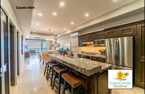 Torreon Condo | Relaxing Beachfront Getaway at CCV Quivira with Pool & Golf